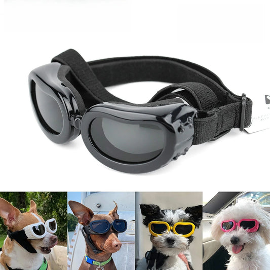 Fashion Small Dog Sunglasses UV Protection Goggles Eye Wear