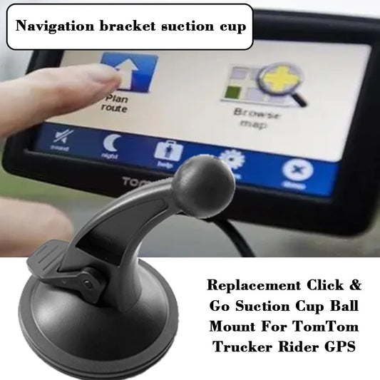 Sucker Fits For TomTom Trucker Rider GPS Suction Cup