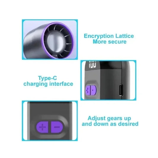 Foldable Handheld Small USB Charging Fan