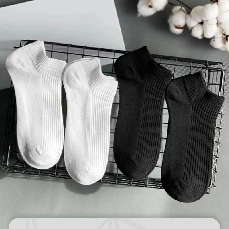 5 Pairs/Pack Ankle Socks Women Cotton