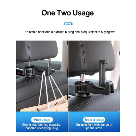 Universal Car Hook Multi-Function Hanging Mobile Phone