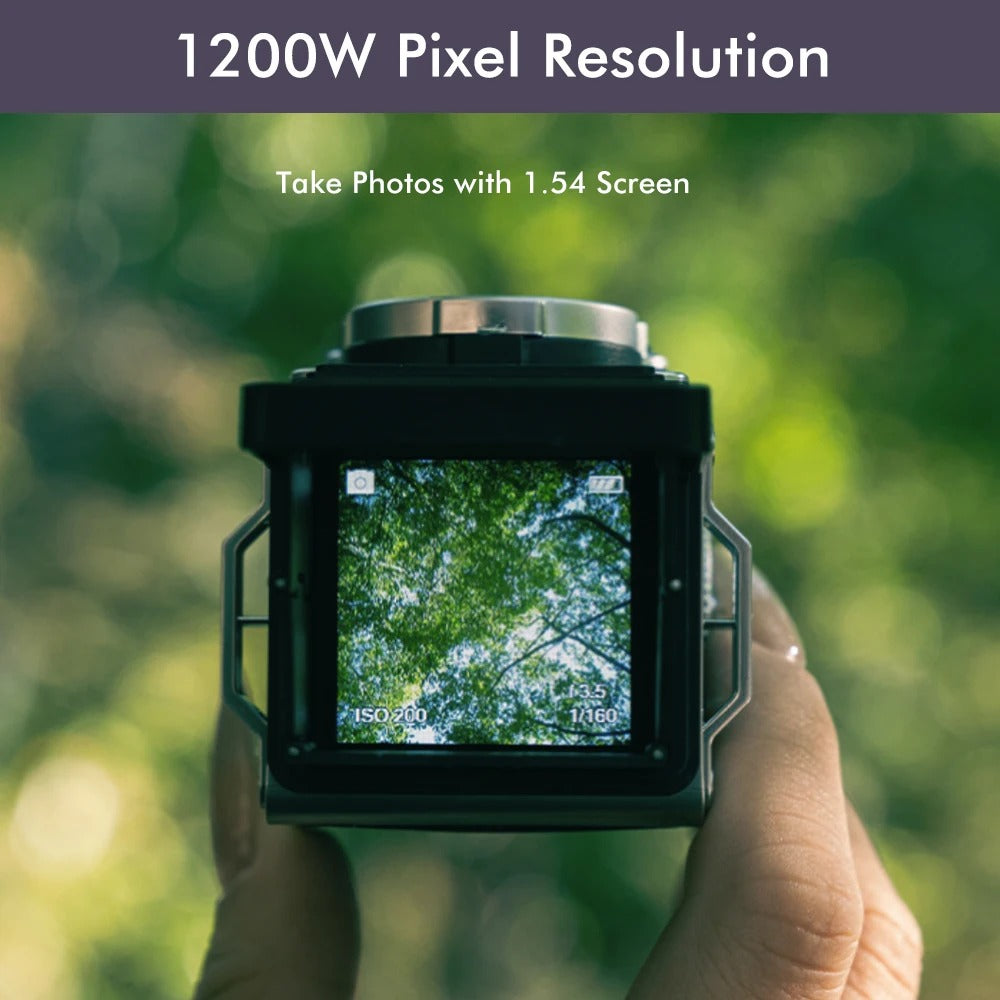 Mini Retro Digital Camera with 1.54inch Screen 1080p