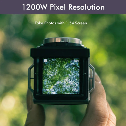 Mini Retro Digital Camera with 1.54inch Screen 1080p