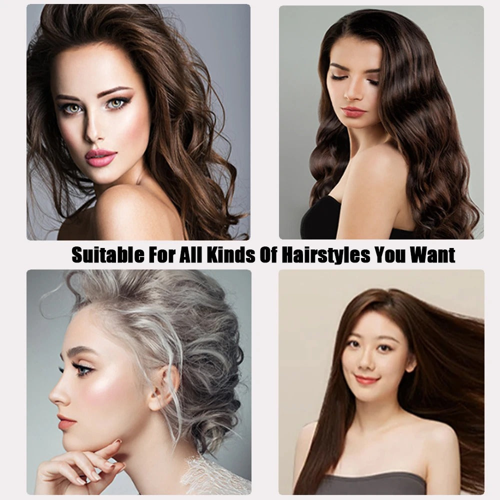 Pink Ceramic Flat Iron Hair Straightener