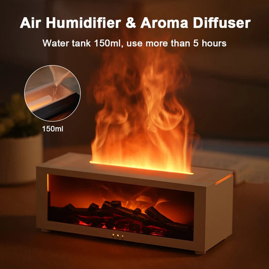 Air Humidifier Essential Oils Humidifiers Home Aroma Humidifier