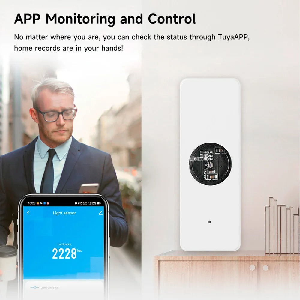 Light Sensor Luminance Sensor Beam Sensor Smart Home