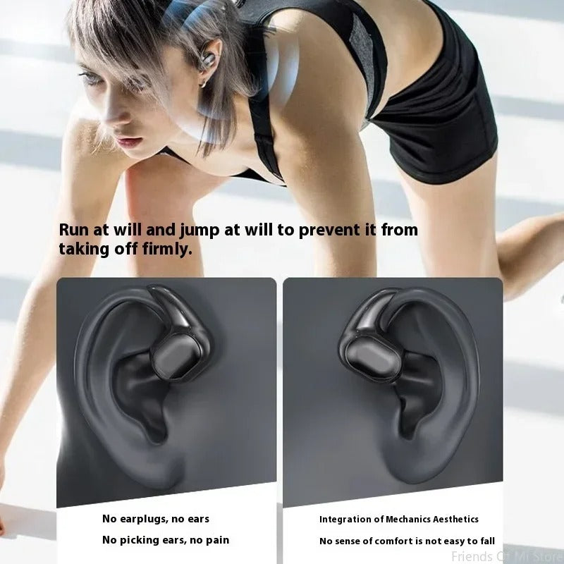 Earphones Bluetooth5.3 Wireless Sports Earbuds