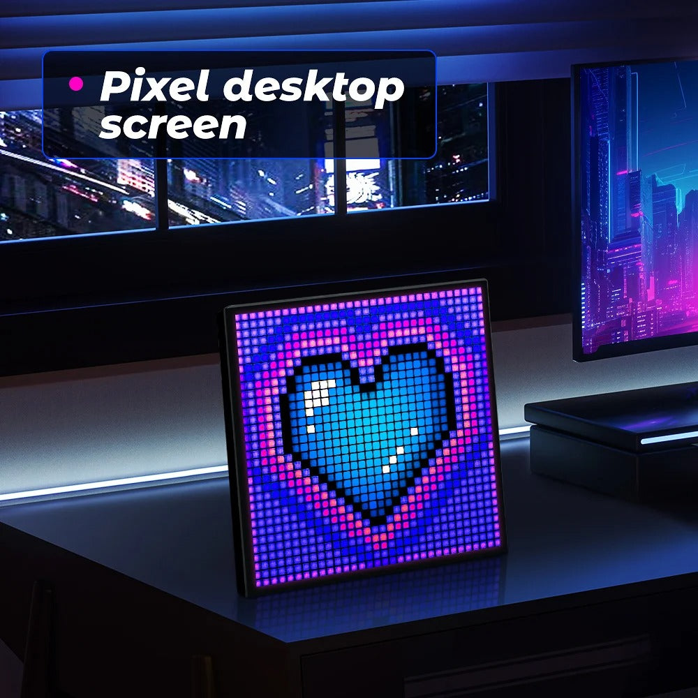 Smart LED Pixel Display,32X32，LED Light Display Panel