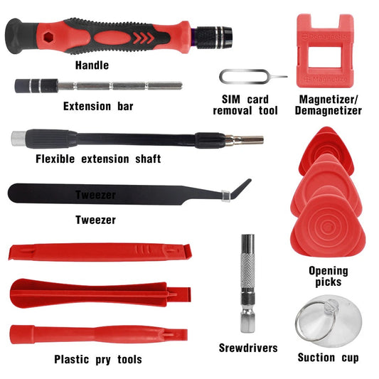 115 in 1 Precision Screwdriver Set Multifunctional Magnetic Repair Tools Kit