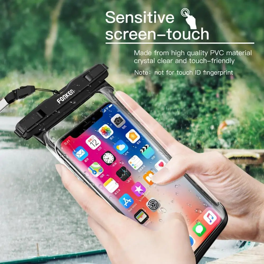 Full View Waterproof Case for Phone Underwater