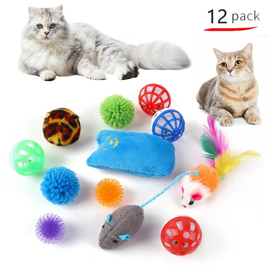 Kitten Toys Variety Cat Toy Combination Set