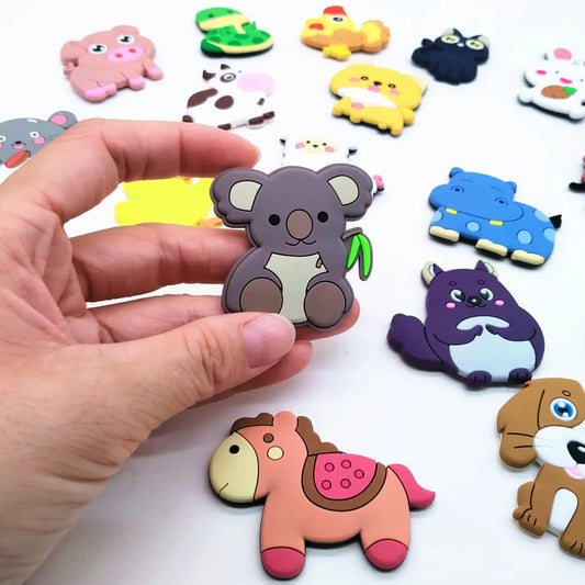 New PVC Fridge Magnets for Children Toy