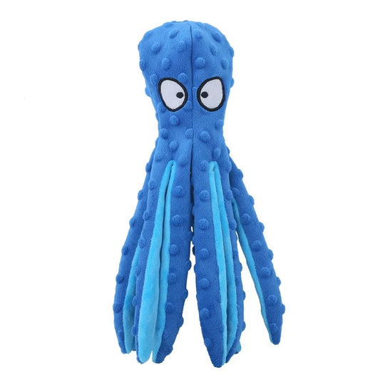 Pet Plush Toy Octopus Dog Interactive