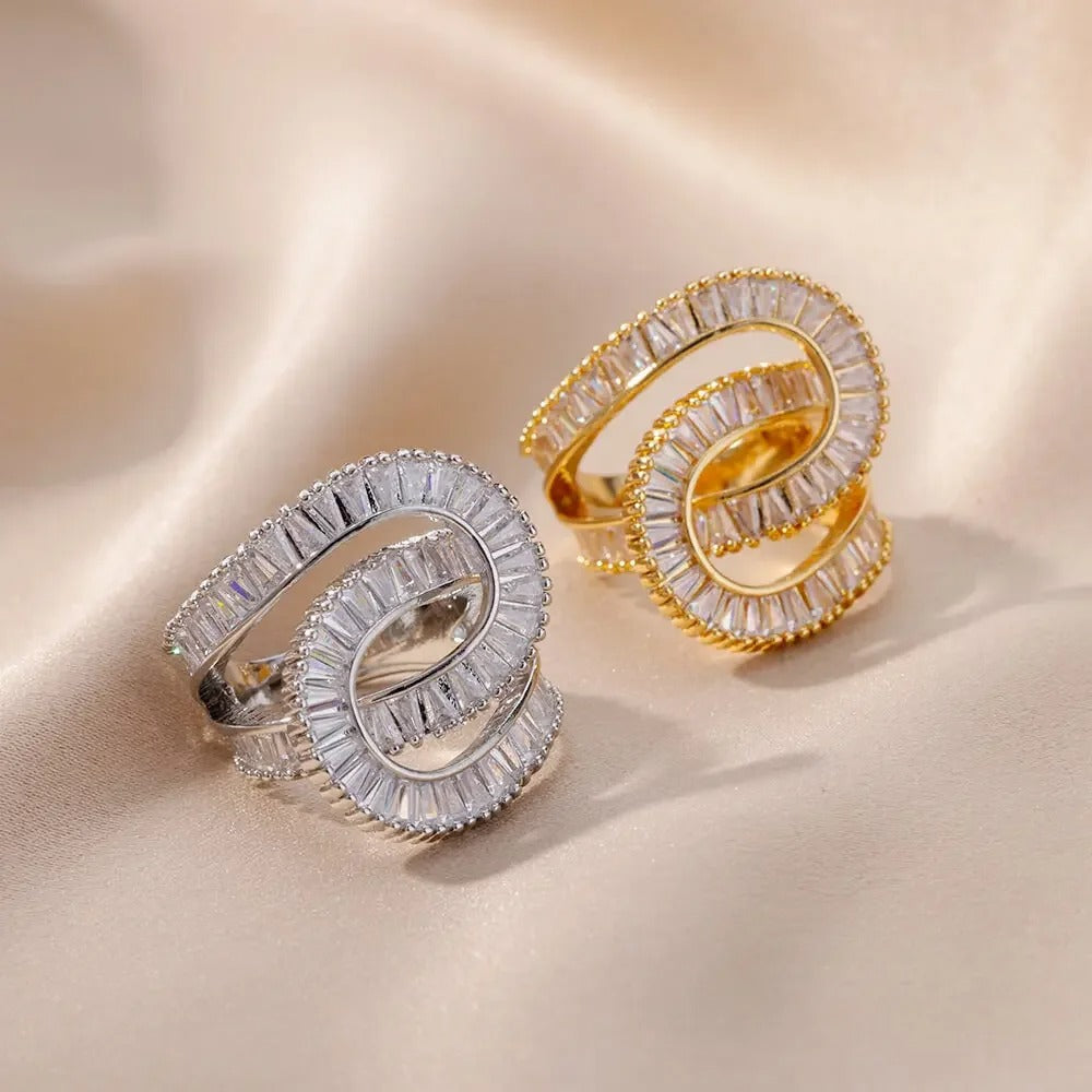 New Design Zircon Rings for Women