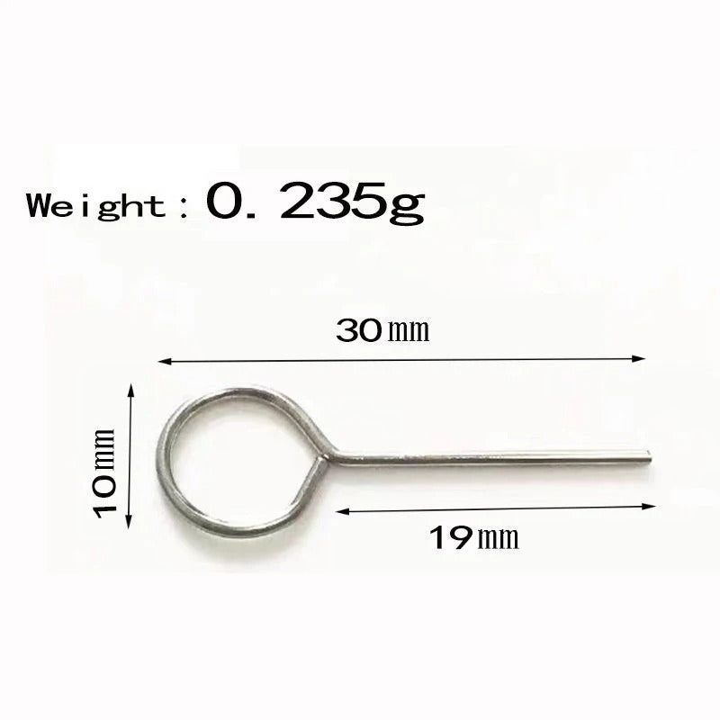 100pcs Eject Sim Card Ejector Tool