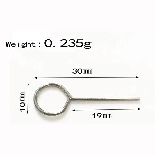 100pcs Eject Sim Card Ejector Tool