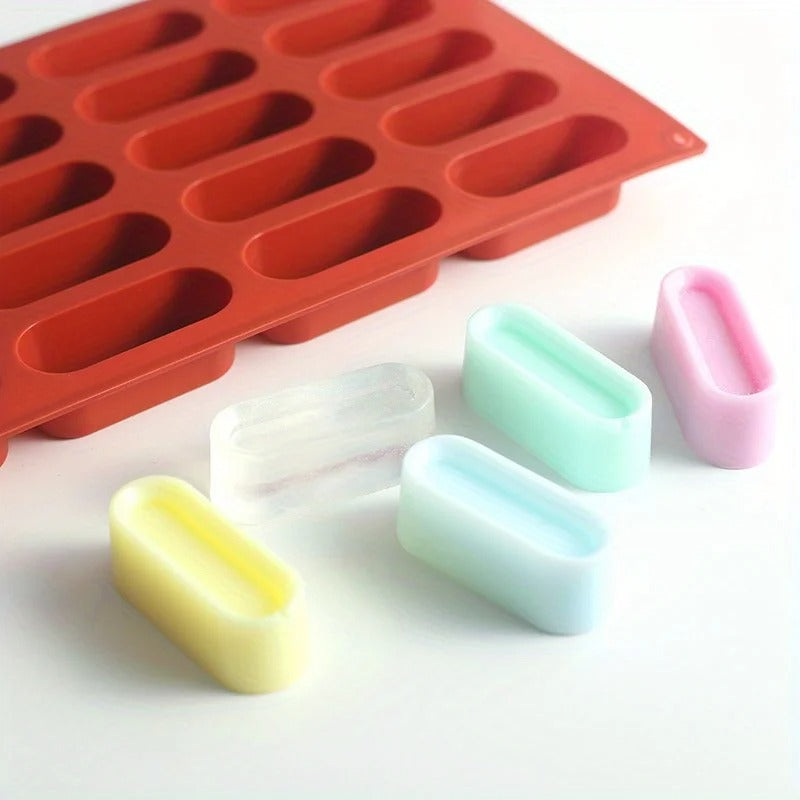 20Cups Silicone Mousse Cake Baking Mold Candy Mould