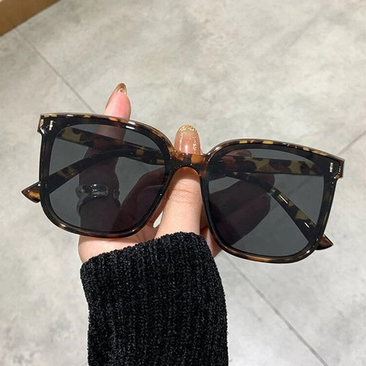 Square Sunglasses Women Designer Luxury