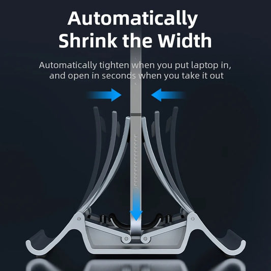 Vertical Laptop Stand Heat Dissipation Non-slip Silicone