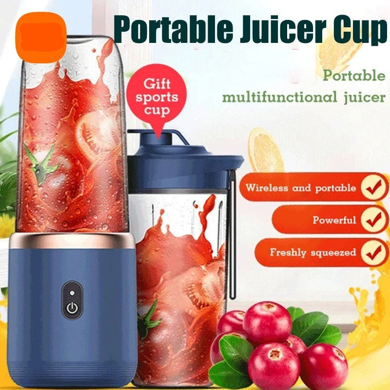 Portable Electric Fruit Juice Blenders 400ml