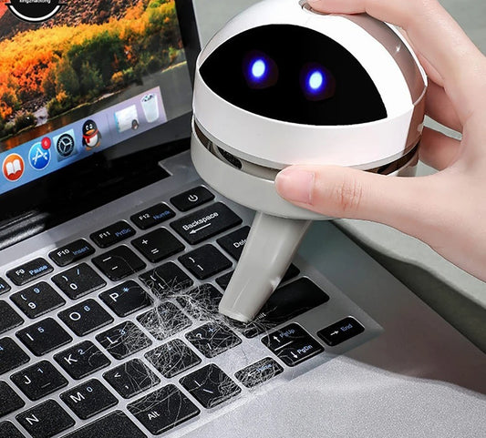 Mini Desktop Vacuum Cleaner Handheld Wireless Cleaner Portable