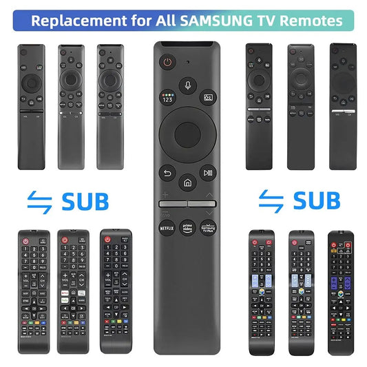 BN59-01330A BN59-01329A Replacement Voice Remote Control for Samsung