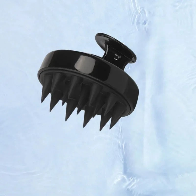 Silicone Scalp Massage Comb - Soft Hair Washing Brush for Growth