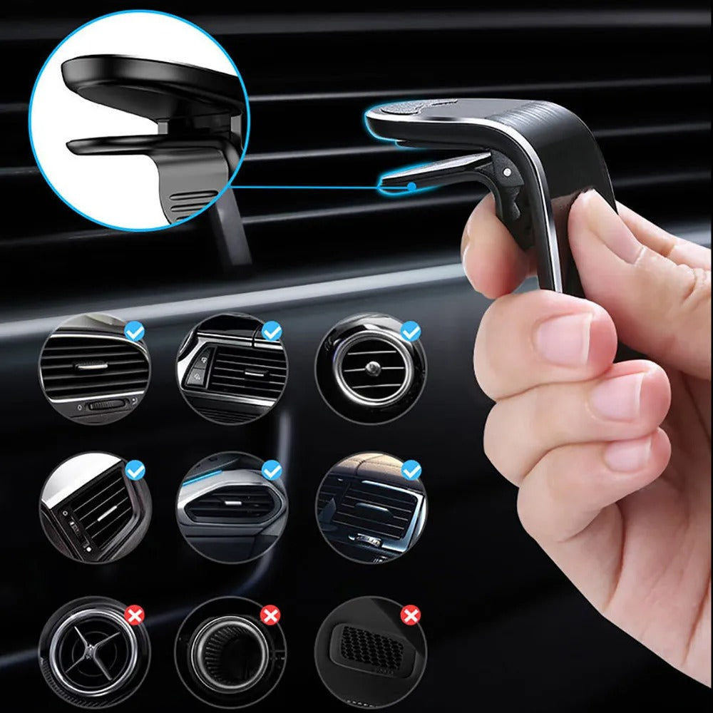 Car  magnetic Phone Holder Air outlet for BMW