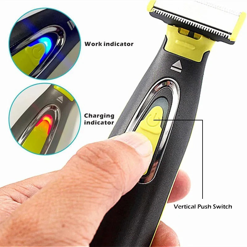 Electric Shaver For Men and Women Portable Full Body Trimmer