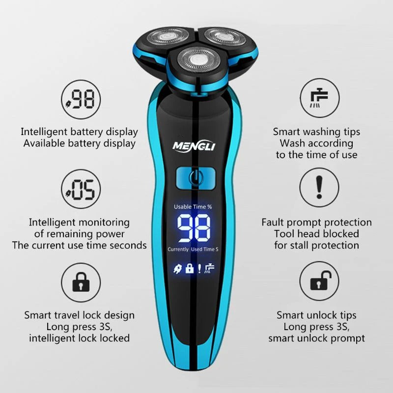 Electric Razor Electric Shaver Body Shaving Machine