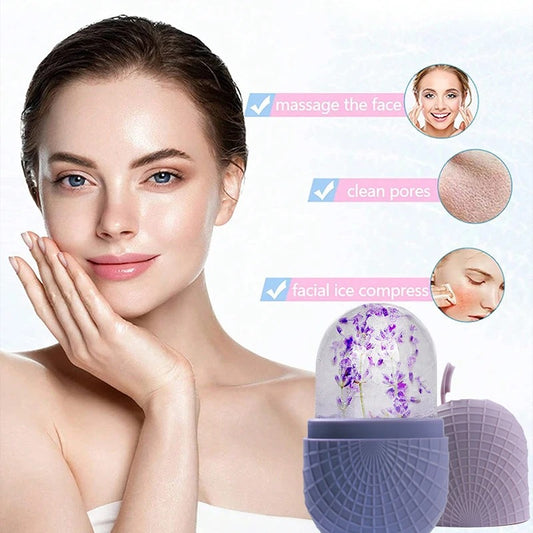Upgraded Ice Roller for Face and Eyes - Facial Massager
