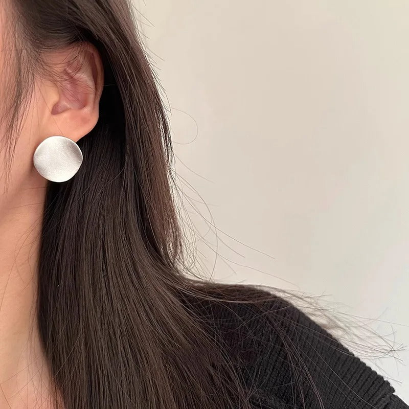 Sterling Silver Vintage Earrings For Women