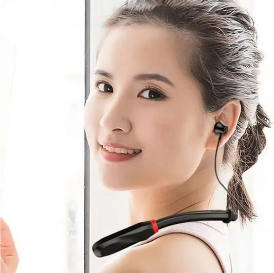 Neckband Bluetooth Headphones Wireless Earphones 9D
