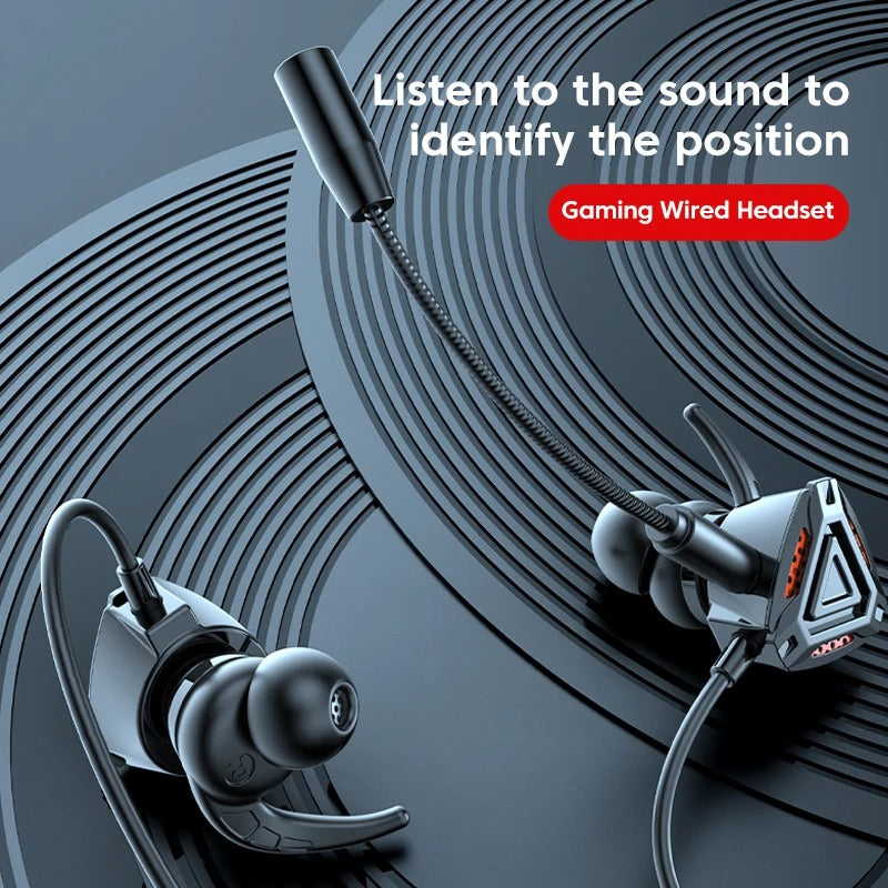 3.5mm Wired Headphones Gaming Headset