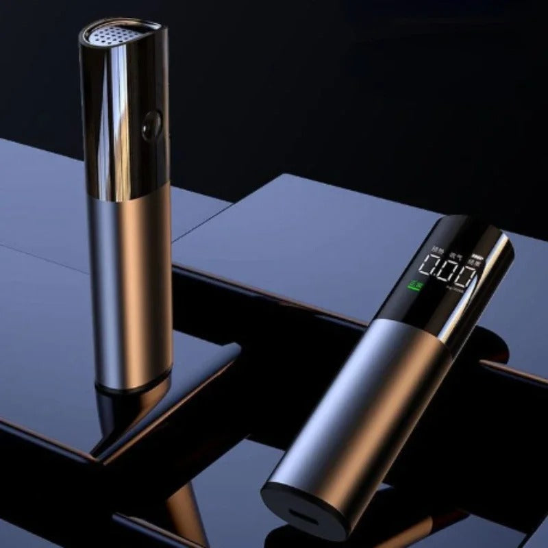 Automatic Alcohol Tester Electronic Breathalyzer LED Display