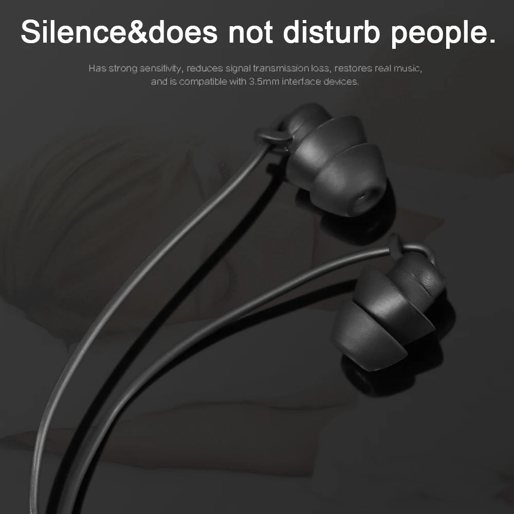 Sleep Earphone In-Ear Headset Noise Cancelling