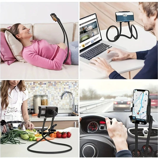 Multifunctional Bedside Lazy Neck Universal Mobile Phone Holder