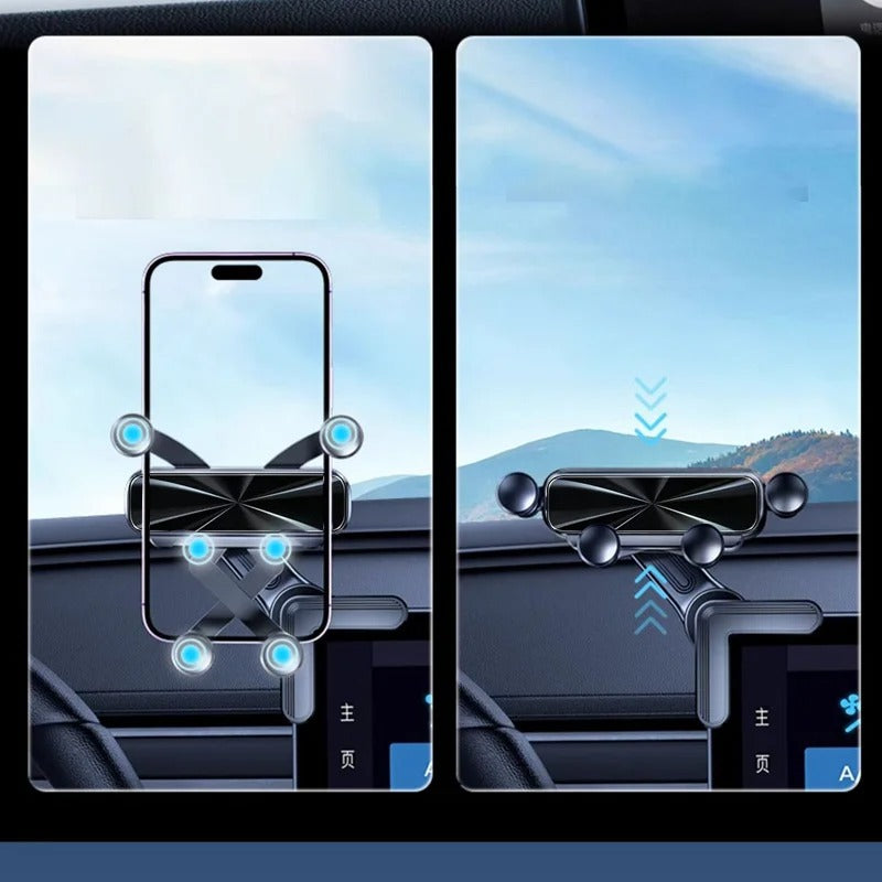 Car Phone Holder Magnetic Mount for Tesla Model 3