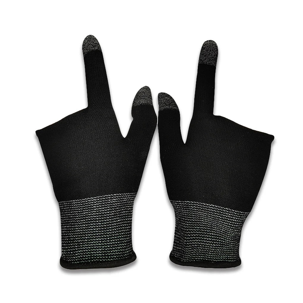 2pcs Finger Thumb Sleeve Gloves For Game