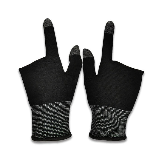 2pcs Finger Thumb Sleeve Gloves For Game