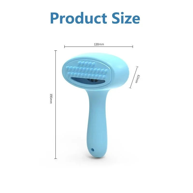 Dog Brush Electric Pet Hair Remover Rechargeable