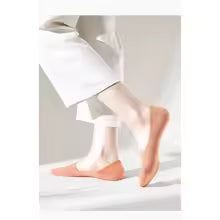 5Pairs Women's summer thin mesh boat socks