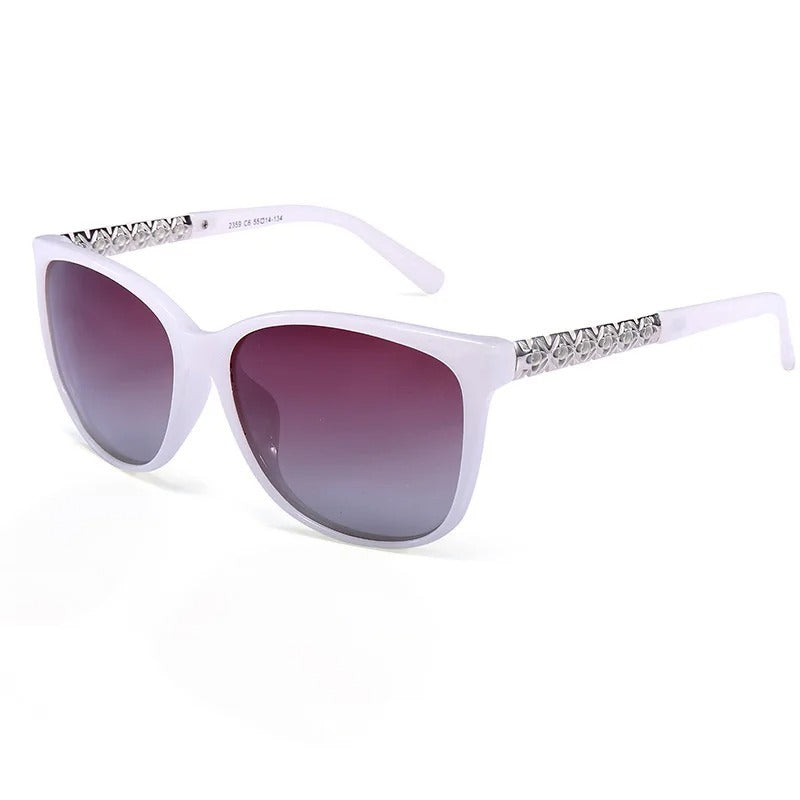 New Fashion Memory Frame Polarizing Sunglasses For Women