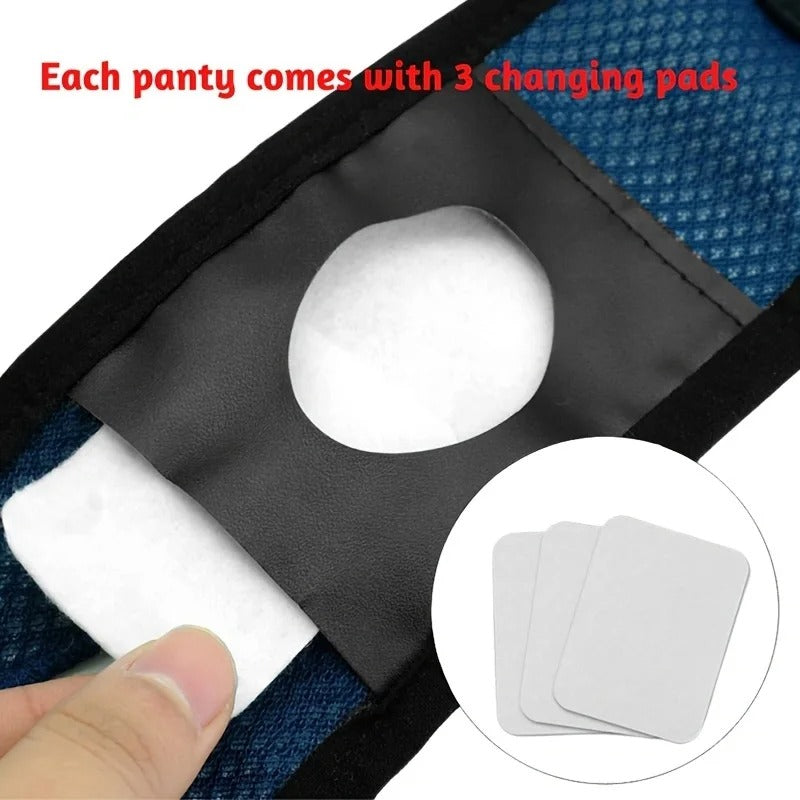 Breathable Adjustable Female Dog Diapers