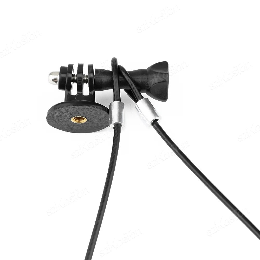 Anti-lost Wire Rope Safety Rope For GoPro
