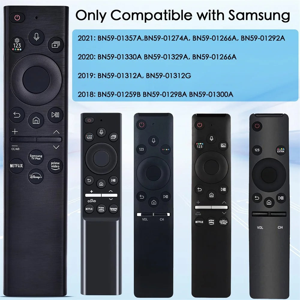 Voice Remote Control BN59-01385A for Samsung Smart TV