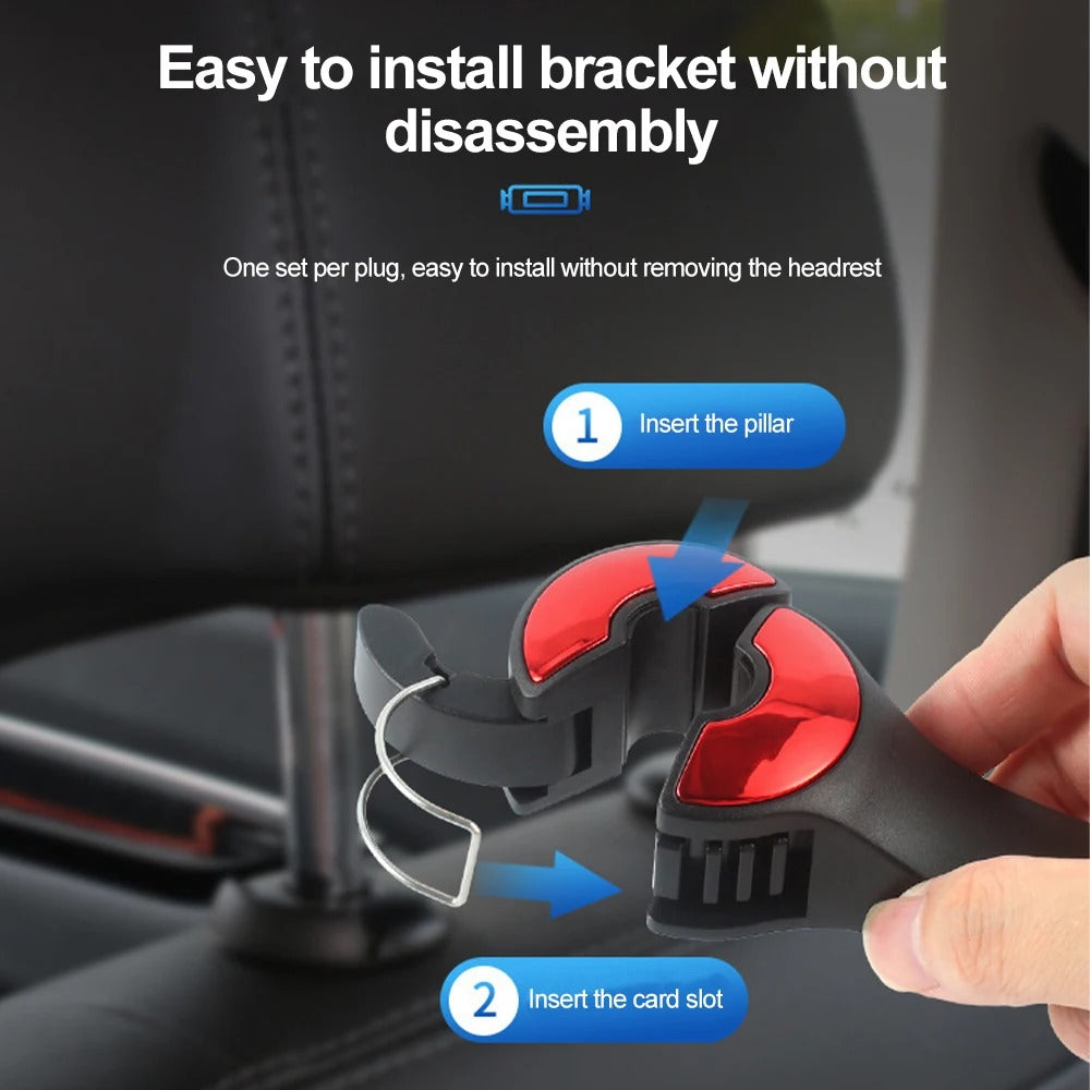 Universal Car Hook Multi-Function Hanging Mobile Phone