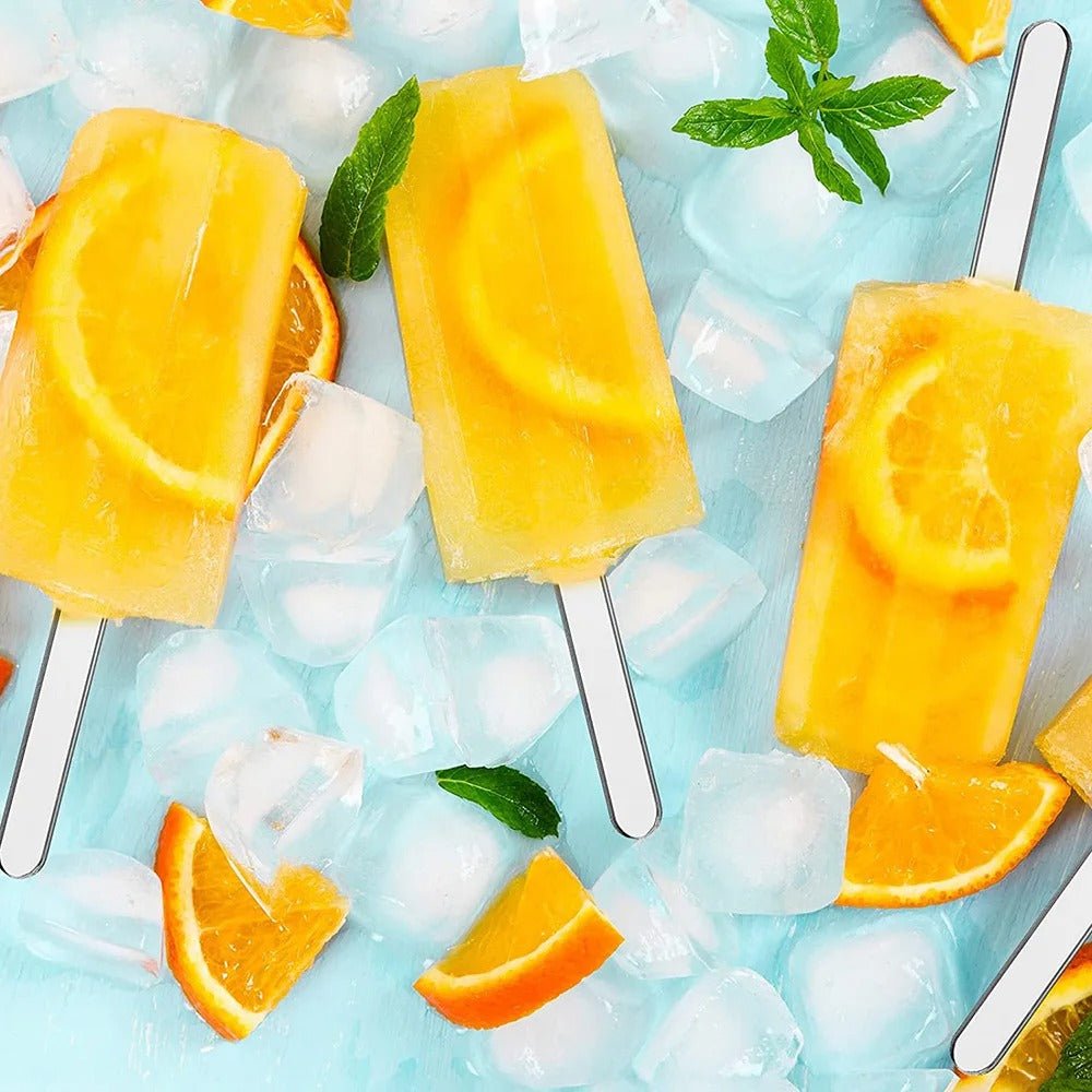 Reusable Ice Cream Sticks Acrylic Popsicle Sticks Creamsicle Cakesicle Cake