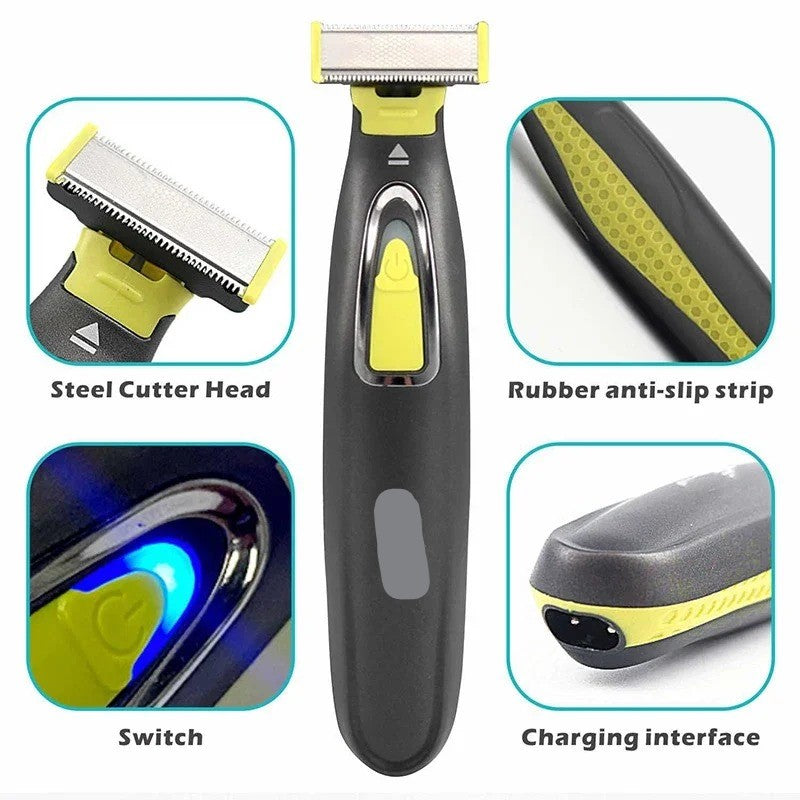 Electric Shaver For Men and Women Portable Full Body Trimmer