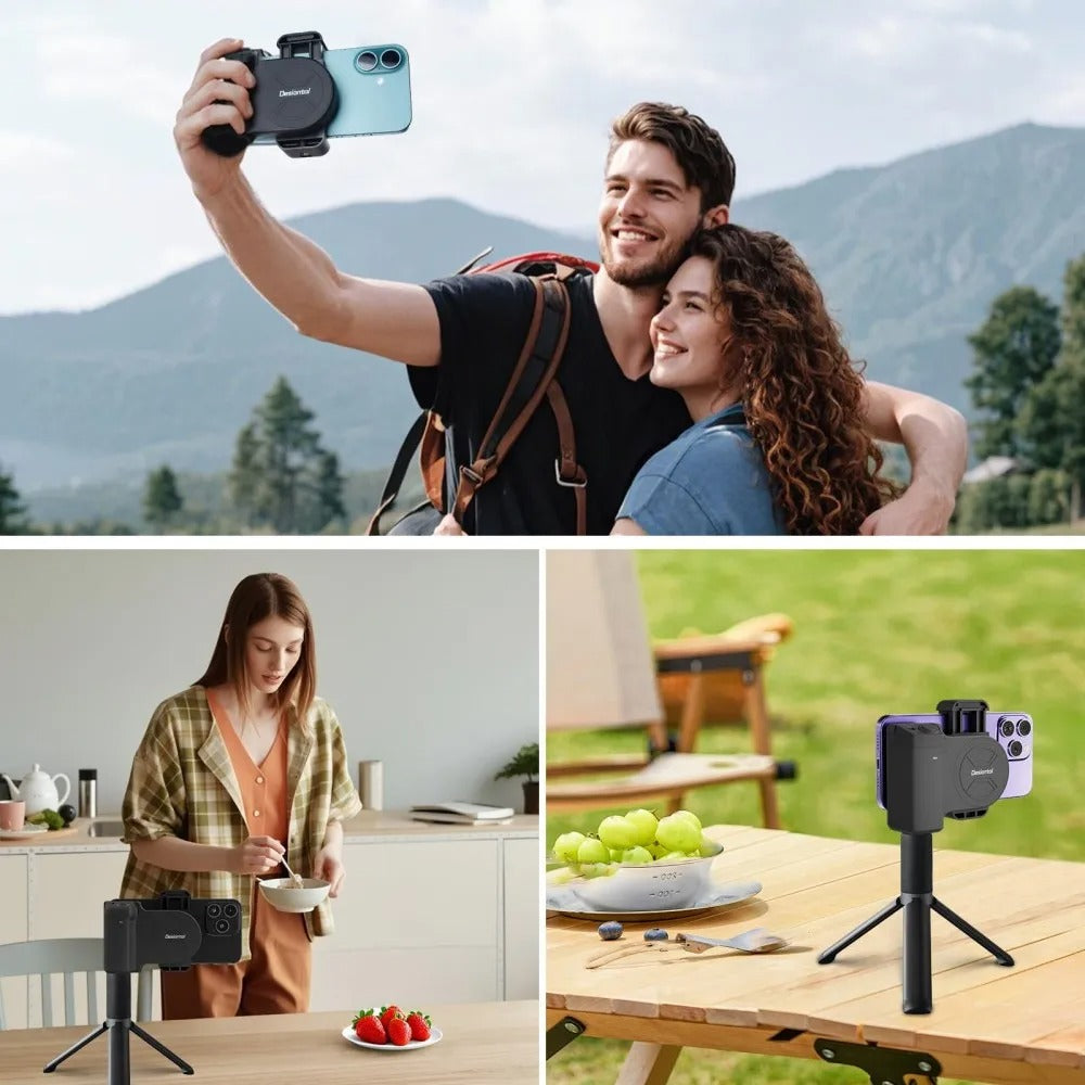 Smartphone Selfie Handle Phone Camera Snap Grip for iPhone